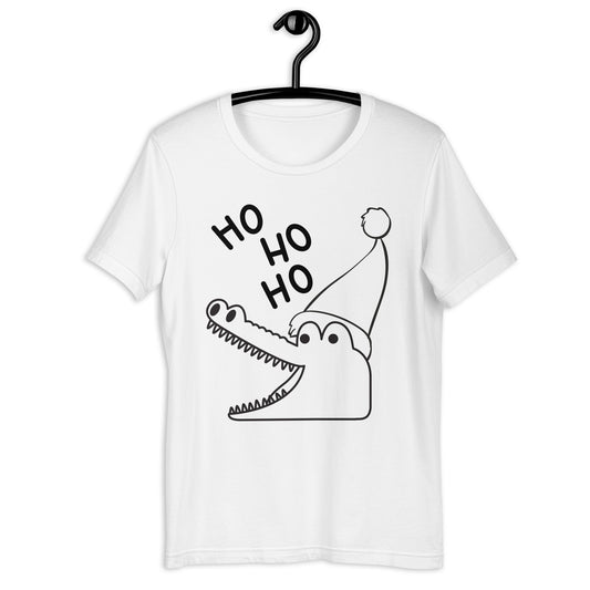 Ho Ho Ho Gator Santa | Unisex T-shirt
