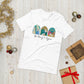 Christmas Be Merry & Rejoice | Unisex T-shirt