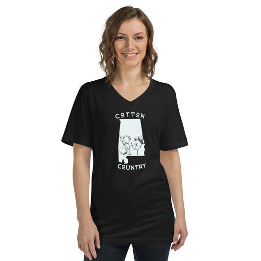 Cotton Country / V-Neck T-Shirt