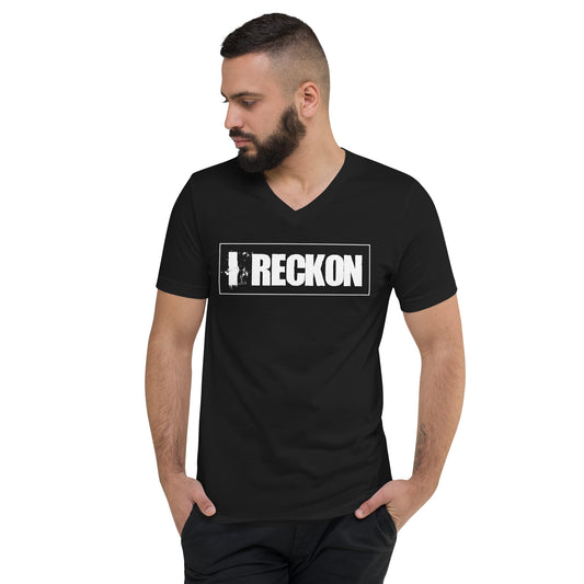 I Reckon / V-Neck T-Shirt