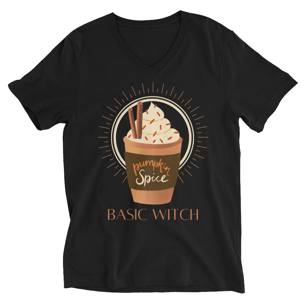 Basic Witch | Unisex V-Neck T-Shirt