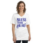 Bless Your Heart / V-Neck T-Shirt