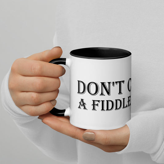 Don't Cuss a Fiddle Boy / Mug