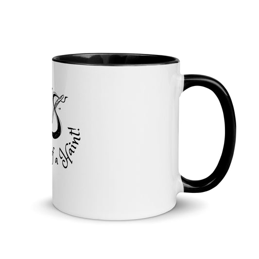 One Hell of a Haint! | Mug with Color Inside