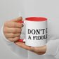 Don't Cuss a Fiddle Boy / Mug