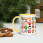 Cute Christmas Cookie | Mug with Color Inside