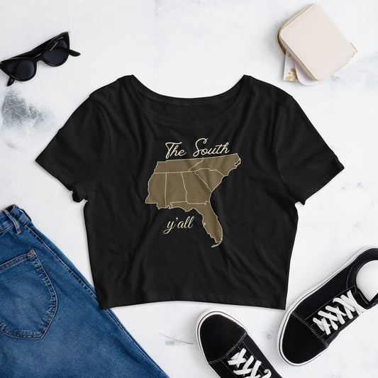 The South Y'all / Crop Tee