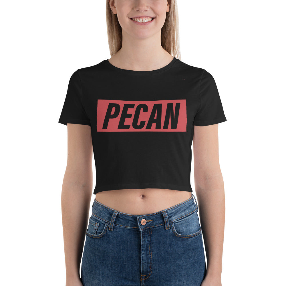 Pecan / Crop Tee