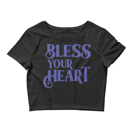 Bless Your Heart / Crop Tee