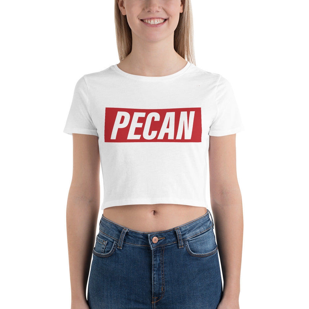 Pecan / Crop Tee