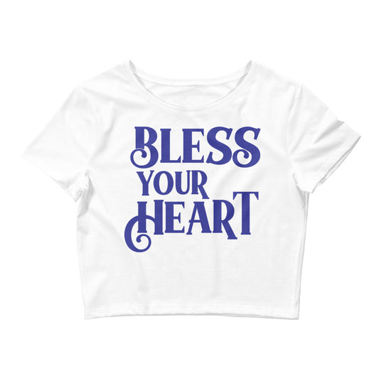 Bless Your Heart / Crop Tee