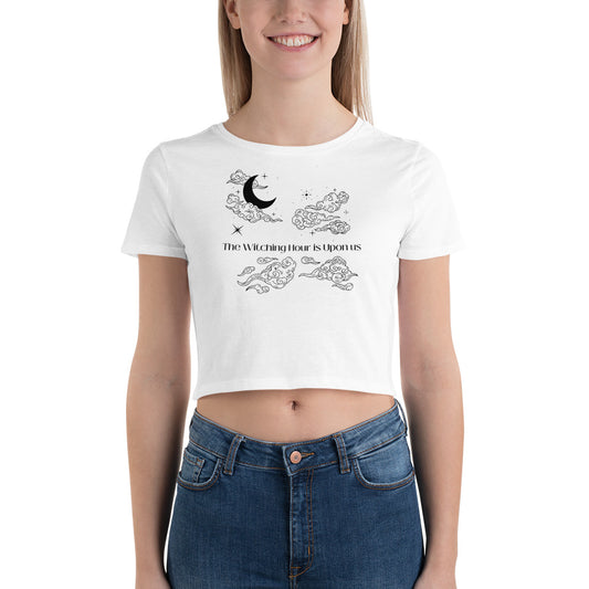 The Witching Hour | Crop Tee