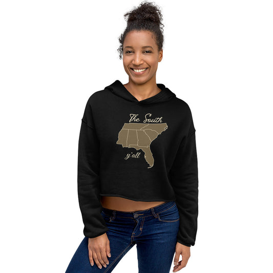 The South Y'all / Crop Hoodie