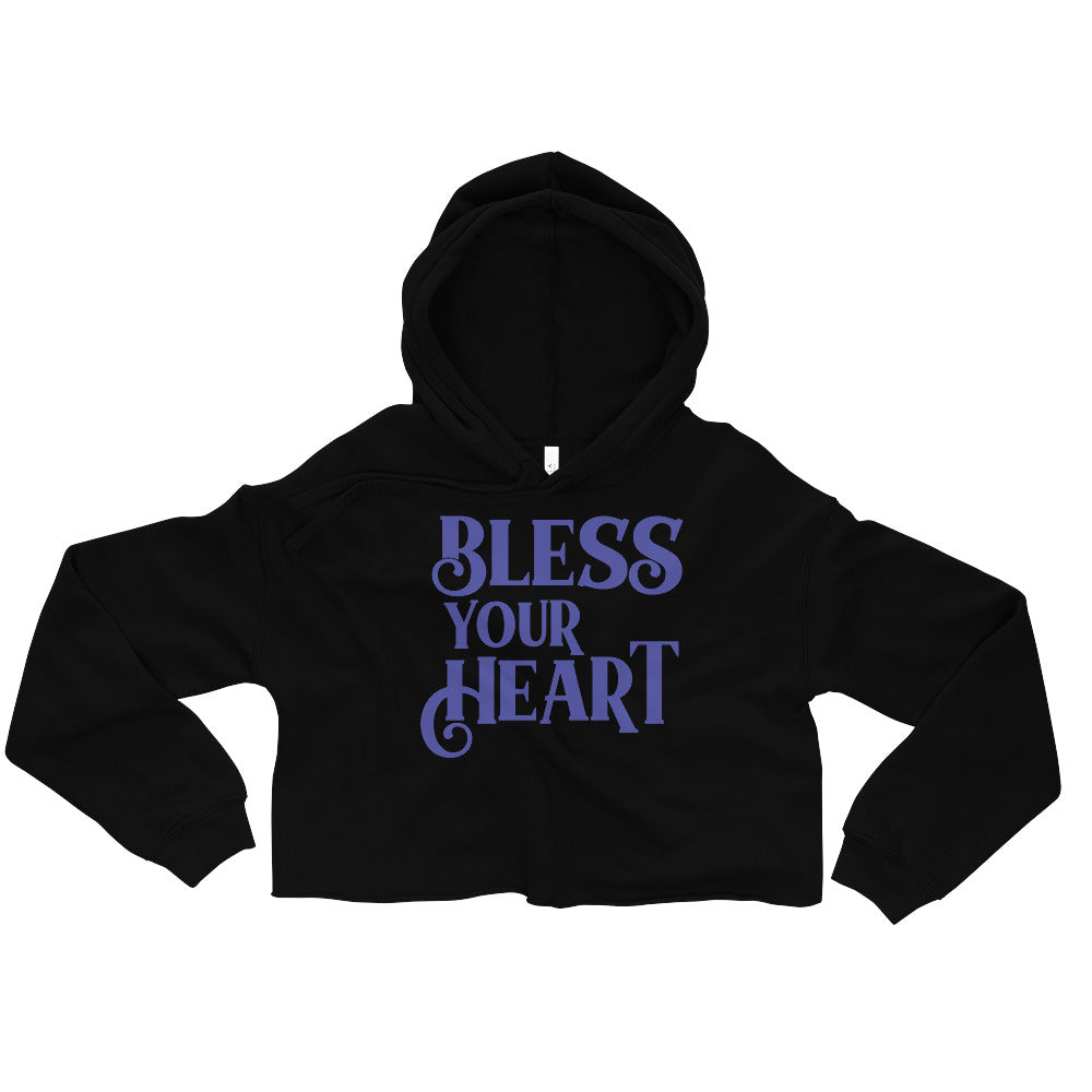 Bless Your Heart / Crop Hoodie