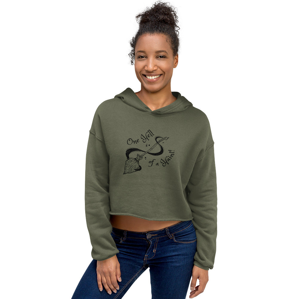 One Hell of a Haint | Crop Hoodie