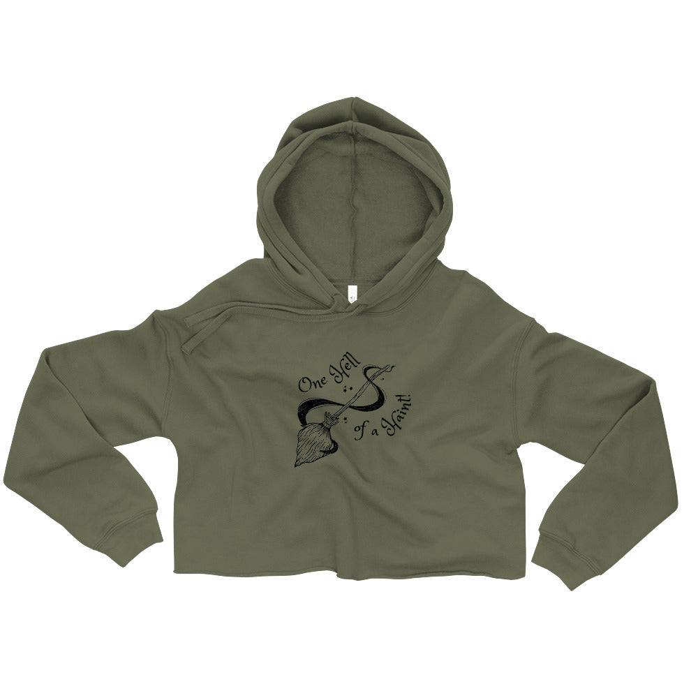 One Hell of a Haint | Crop Hoodie