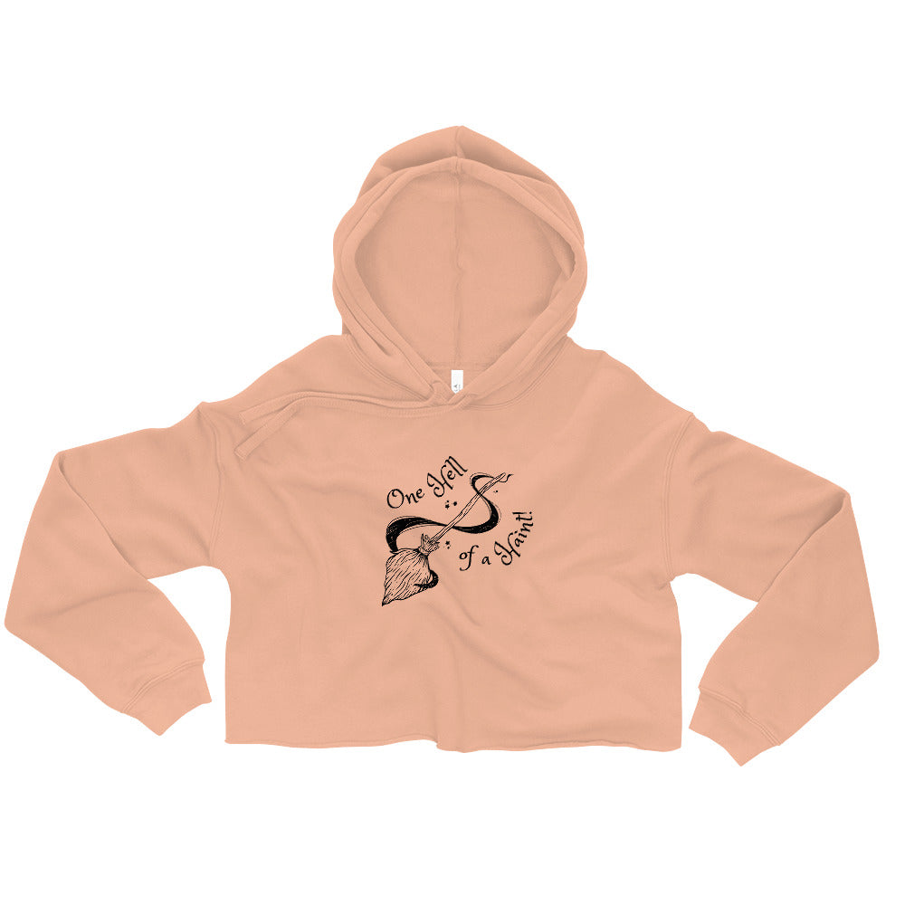 One Hell of a Haint | Crop Hoodie