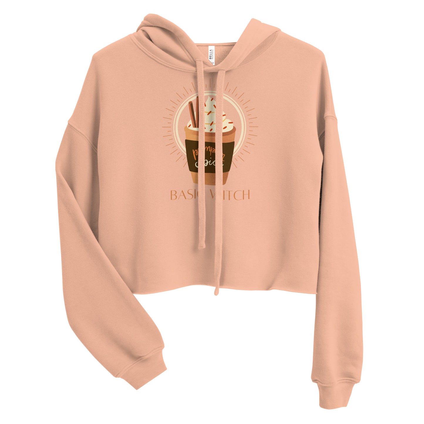 Basic Witch | Crop Hoodie