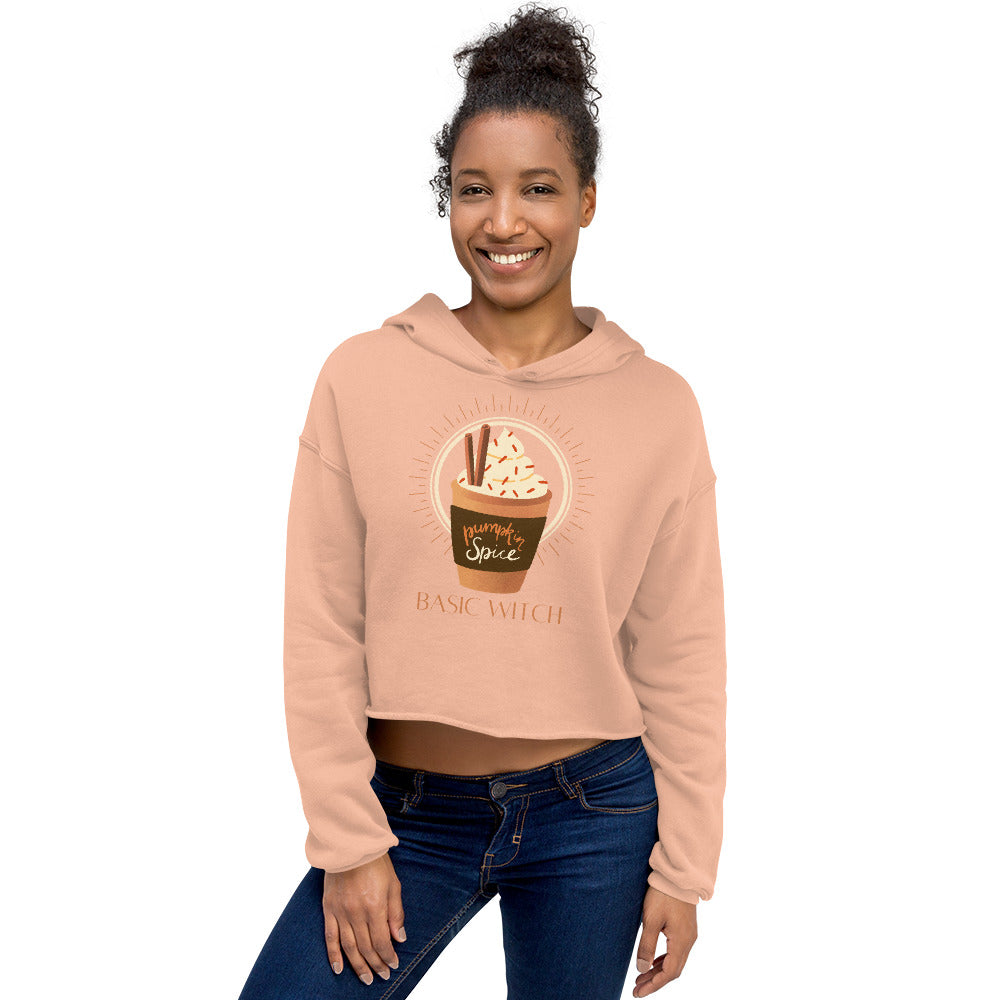 Basic Witch | Crop Hoodie