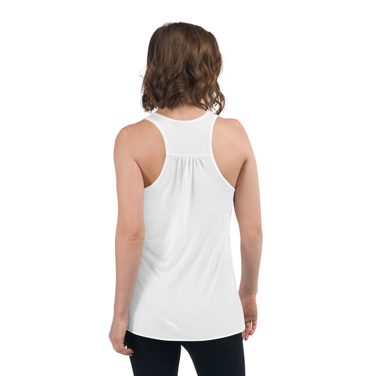 Quit Being Ugly / Flowy Racerback Tank