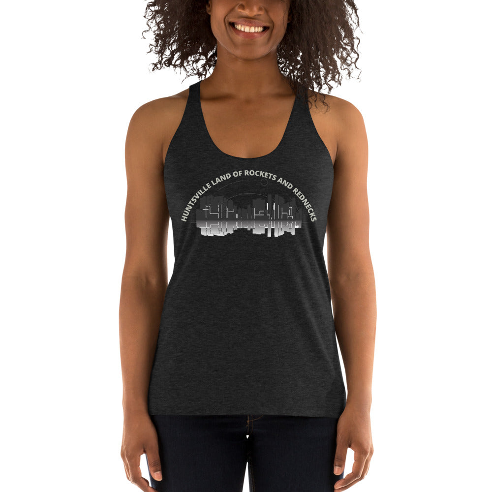 Huntsville Land of Rockets and Rednecks / Racerback Tank