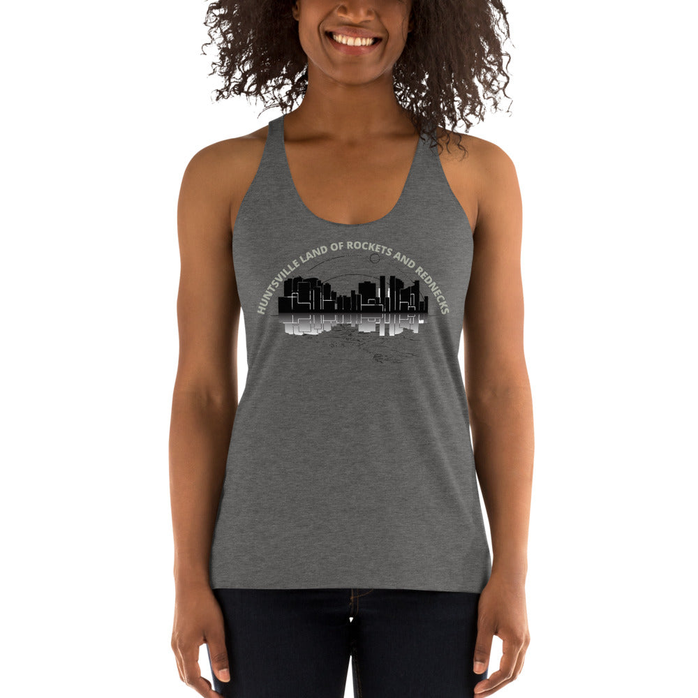 Huntsville Land of Rockets and Rednecks / Racerback Tank