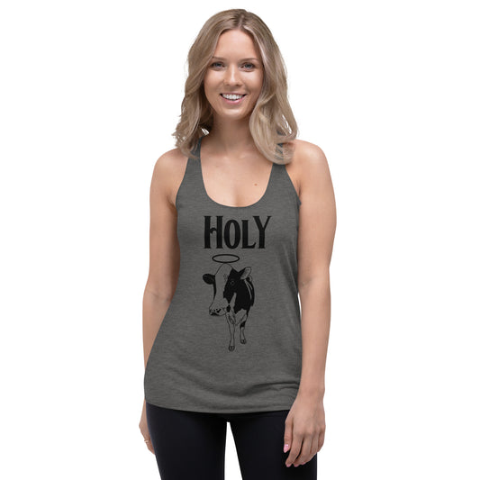 Holy Cow / Racerback Tank