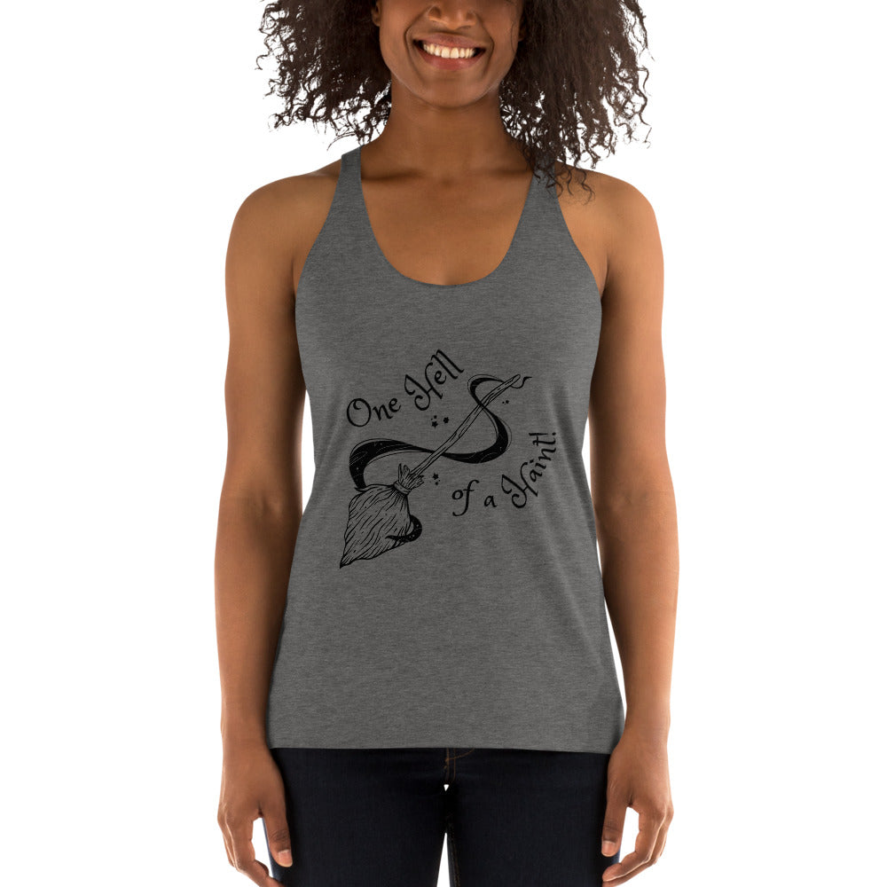 One Hell of a Haint! | Racerback Tank