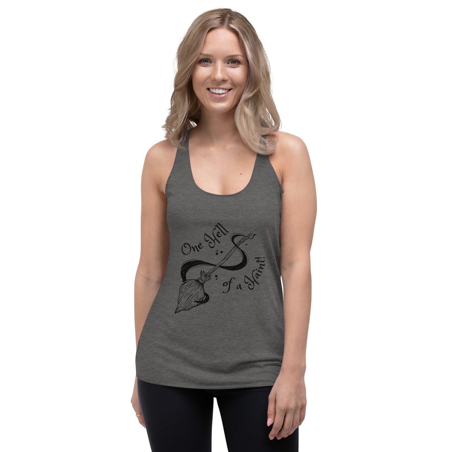 One Hell of a Haint! | Racerback Tank