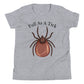 Full as a Tick (Black Text) / Kids T-Shirt