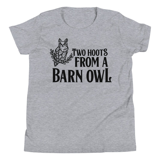 Two Hoots from a Barn Owl / Kids T-Shirt