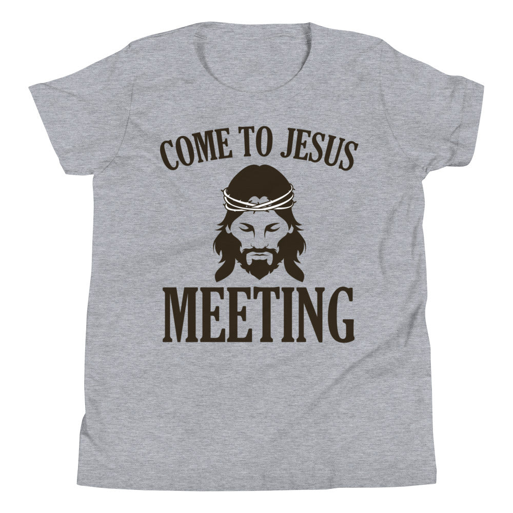 Come to Jesus Meeting / Kids T-Shirt