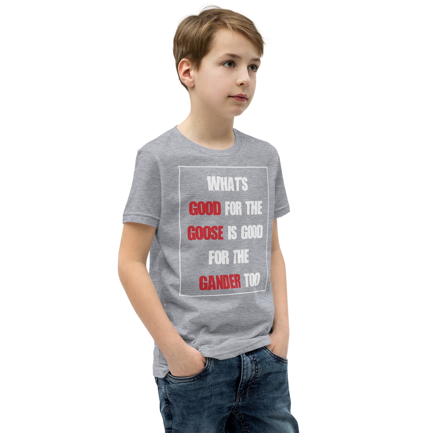 What's Good for the Goose is Good for the Gander too / Kids T-Shirt