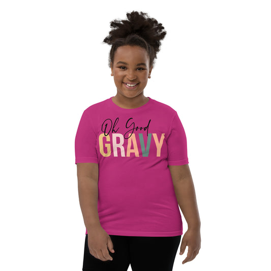 Oh Good Gravy / Kids T-Shirt
