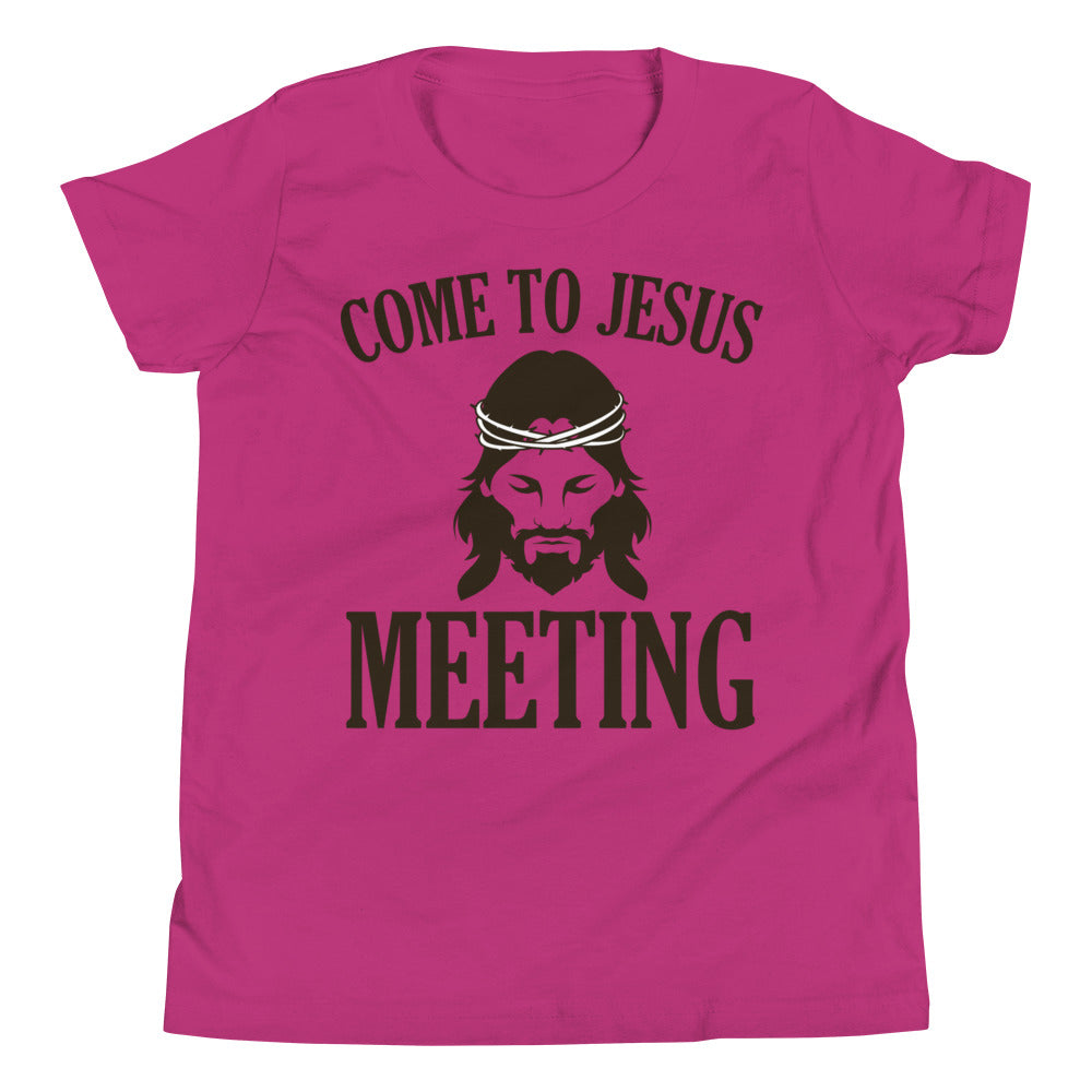 Come to Jesus Meeting / Kids T-Shirt