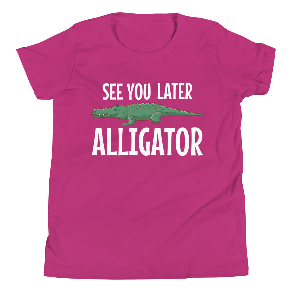 See you Later Alligator / Kids T-Shirt