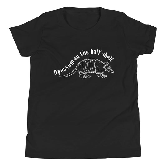 Opossum on the Half Shell / Kids T-Shirt