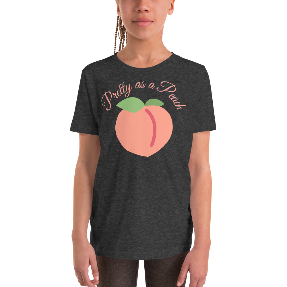 Pretty as a Peach / Kids T-Shirt