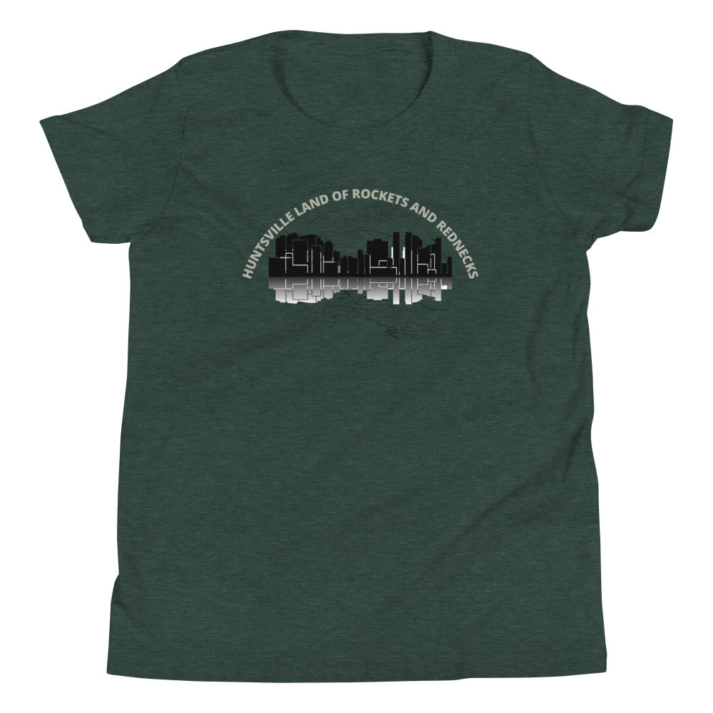 Huntsville Land of Rockets and Rednecks / Kids T-Shirt