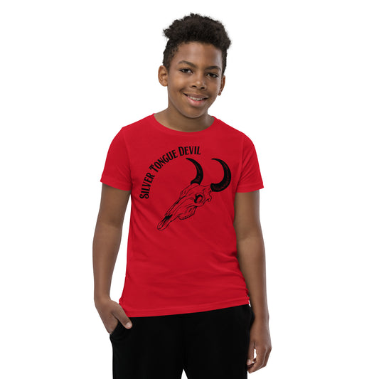 Silver Tongued Devil / Kids T-Shirt