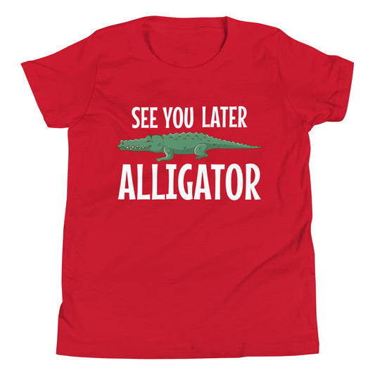 See you Later Alligator / Kids T-Shirt