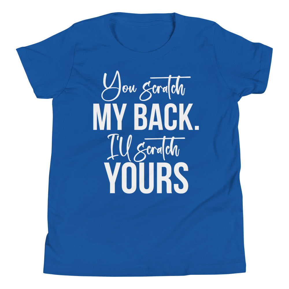 You Scratch my Back, I'll Scratch Yours / Kids T-Shirt