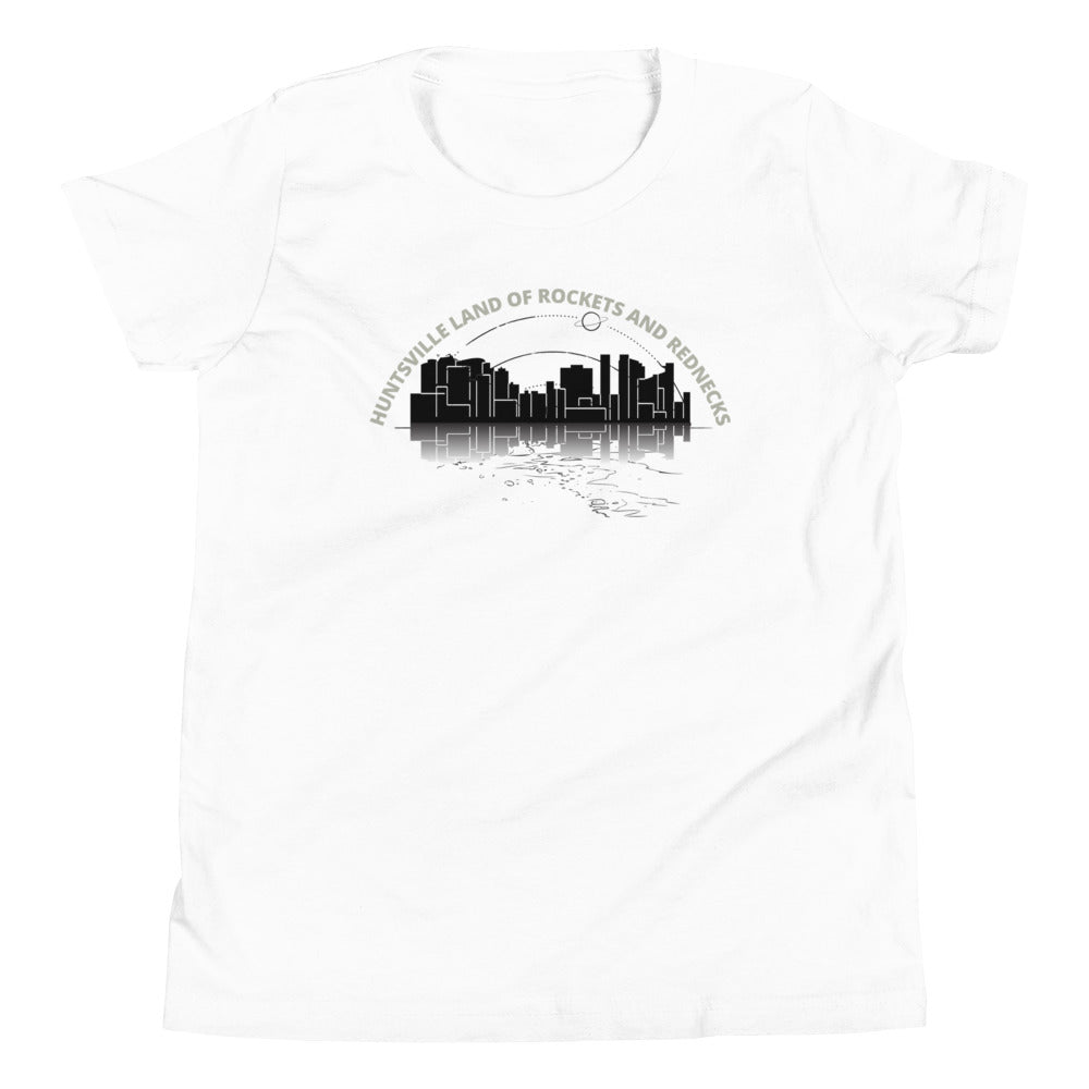 Huntsville Land of Rockets and Rednecks / Kids T-Shirt